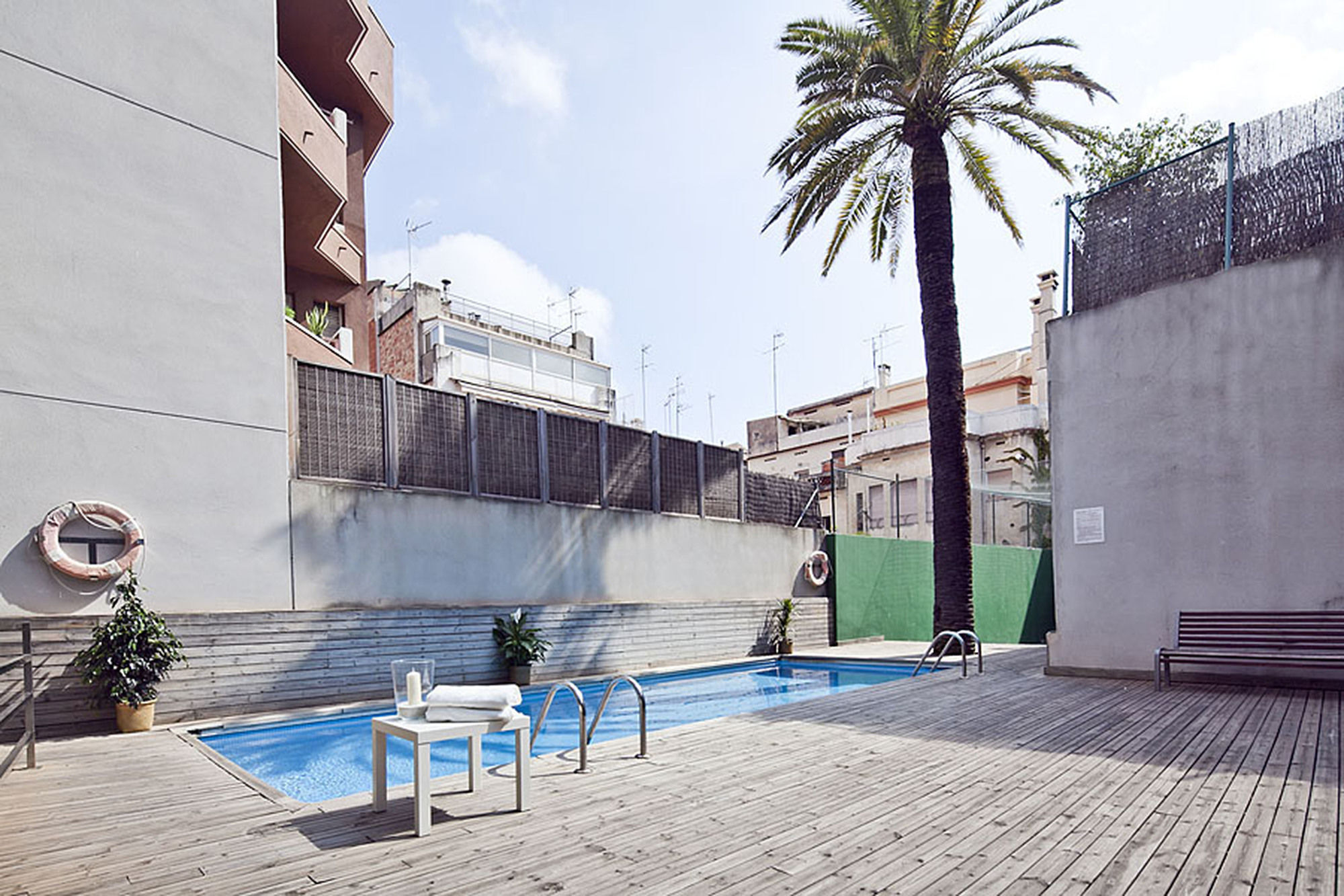 My Space Pool Center Apartamento Barcelona