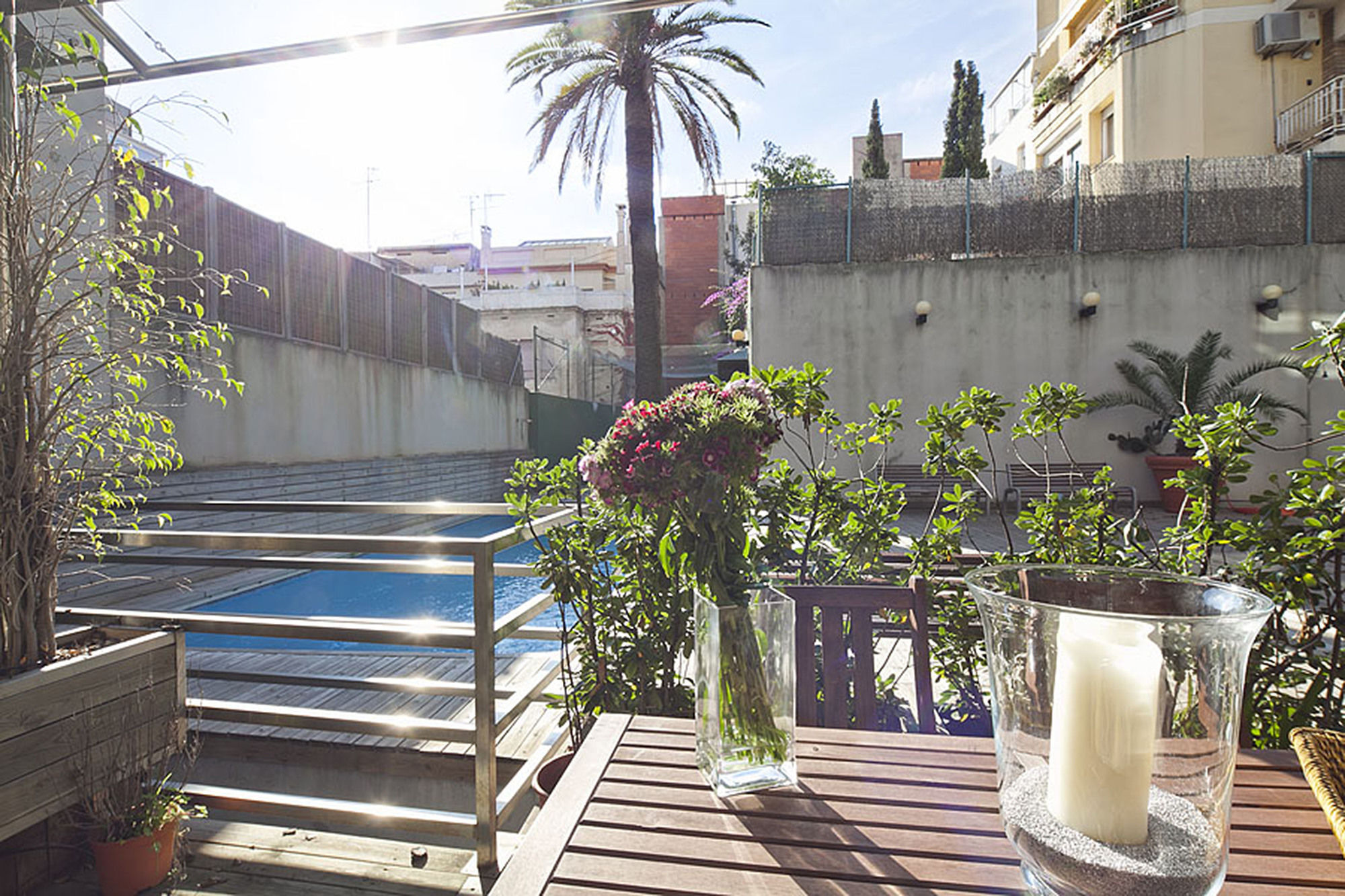 My Space Pool Center Apartamento