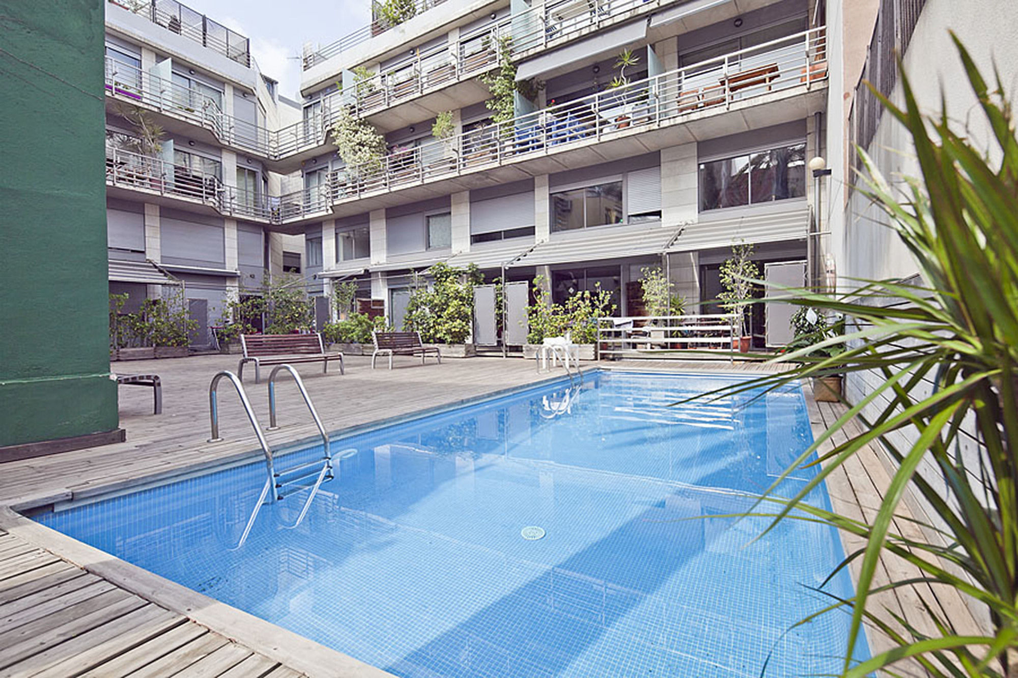 Apartamento My Space Pool Center Barcelona