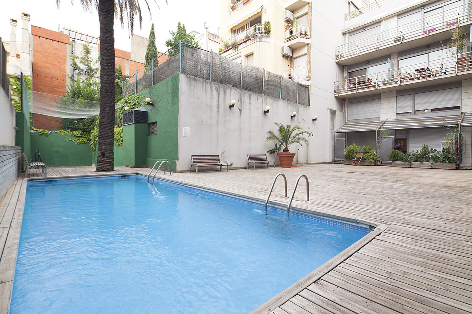 Apartamento My Space Pool Center Barcelona